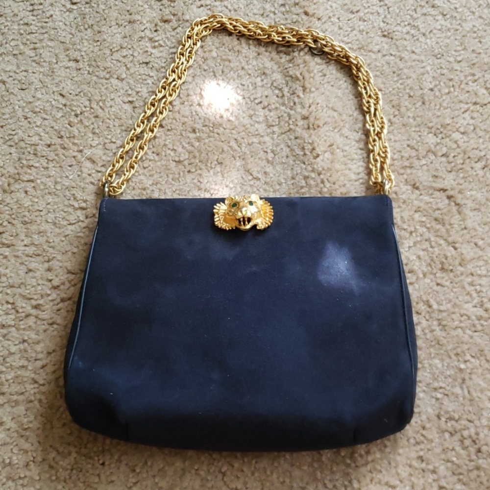 Black dress pocket book